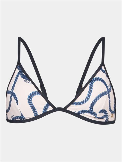 Tommy Hilfiger Bikini Oberteil UW0UW04610 Bunt Modivo De