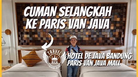 De Java Hotel Di Bandung Depan Paris Van Java Mall Di Bandung Pvj