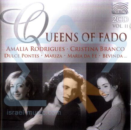 Queens Of Fado Vol Israel Music