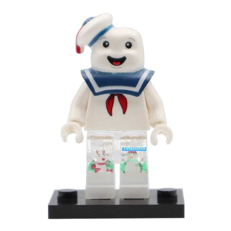 Stay Puft Marshmallow Man Ghostbusters Lego Compatible Minifigure