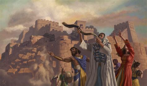 Artstation The Fall Of Jericho Alexander Lawrence Bible Pictures