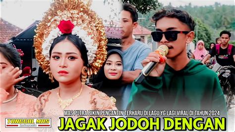 Mas Putra Bikin Pengantin Terharu Di Lagu Sasak Viral Jagak Jodoh