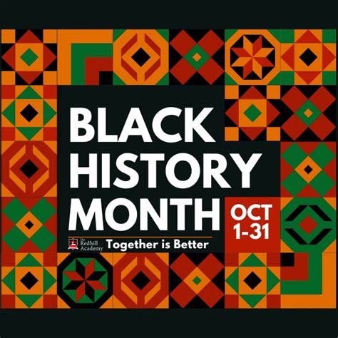 The Redhill Academy Black History Month 2022