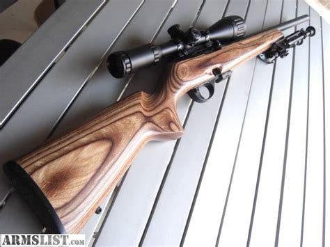 Armslist For Sale Remington 597 Laminated Stock Heavy Barrel