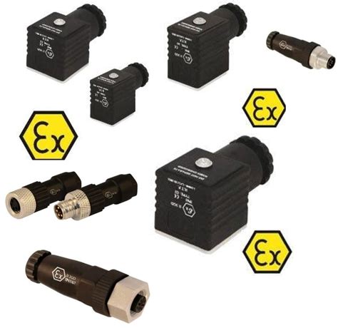 Atex Connectors For Hazardous Environment Applications Norstat Safety