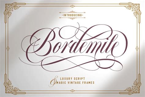 17 Fancy Cursive Fonts For All Your Designs - Design Cuts