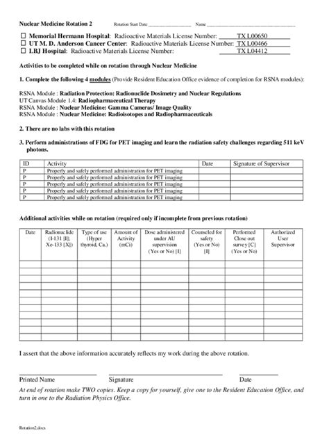 Fillable Online Nuclear Medicine National Institute Of Biomedical