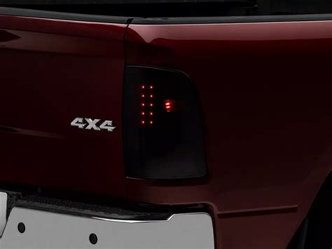 Raxiom RAM 2500 Axial Series LED Tail Lights Black Housing Smoked