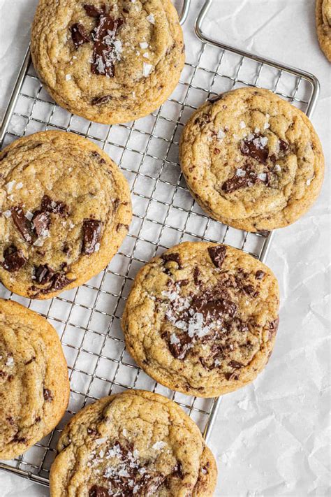 Sourdough Discard Chocolate Chip Cookies Baking With Butter