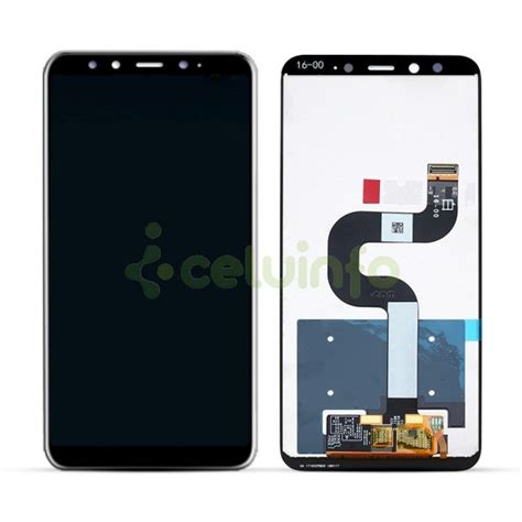 Pantalla Completa Color Negro Para Xiaomi Mi 6X Mi A2 Redmi 6X