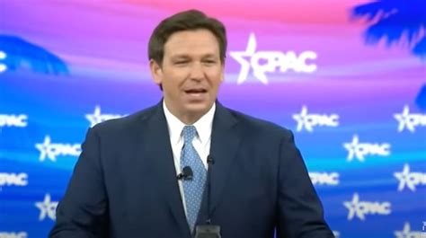 Desantis For President Super Pac Set To Launch Ron Vs The Don The Political Insider