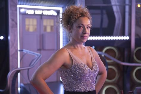 Doctor Who Star Alex Kingston Would Love To Be The Next Bond Villain