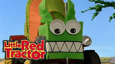 Little Red Tractor S Dragon Costume Full Episode Little Red Tractor Youtube