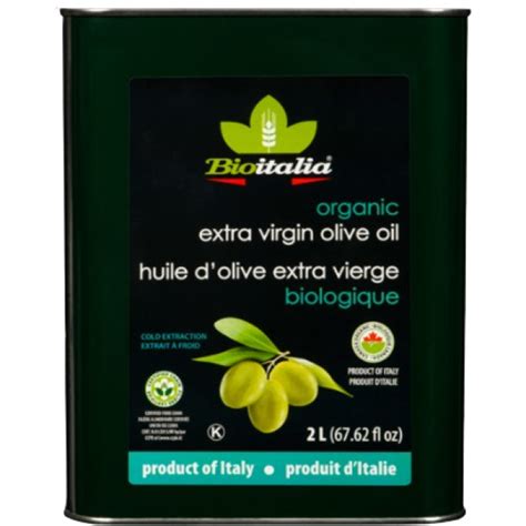 Huile D Olive Extra Vierge Biologique Bioitalia Aubut 15573