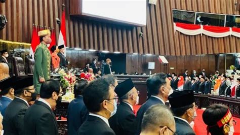 Menuju Indonesia Maju Presiden Jokowi Tegaskan Lima Agenda Besar Nasional