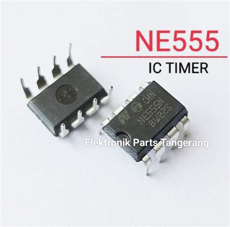 Ne555 Ic Dip Timer 8pin Ic Ne555 Ne 555 Ic Ne555p Ic 8pin Dip Timer Ic Timer Ne555n Lazada