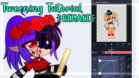 How To Tween On Alight Motion Tweening Tutorial Remake Gacha