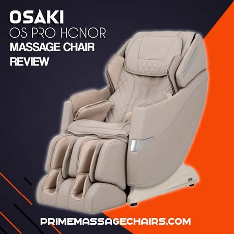 Osaki Os Pro Honor Massage Chair Review Prime Massage Chairs