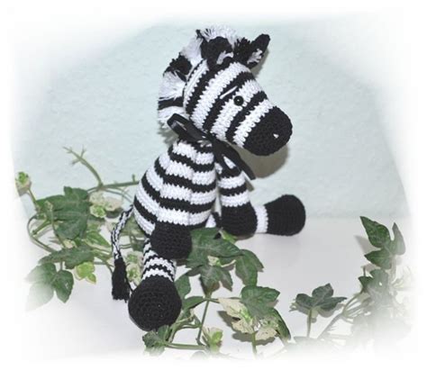 Häkelanleitung Zebra Harry E Book Zebra Harry myPatterns de