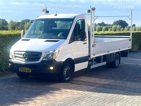 Mercedes Benz Sprinter Cdi Airco Open Laadbak Kg Trekhaak Pick