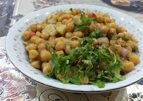 Channa chaat Recipe – Food Star