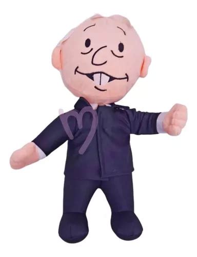 Peluche De Amlo Presidente Peje Andr S Manuel Mu Eco Cm Mercadolibre