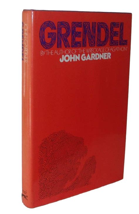 Rare John Gardner Grendel First Edition Inscribed And Signed 1971