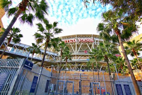 El Estadio De B Isbol Del Parque De Petco Fotograf A Editorial Imagen