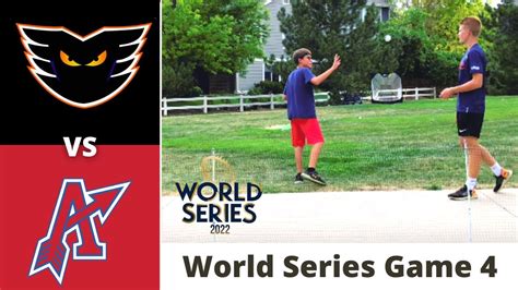 World Series Game 4 Highlights Cwb 2022 Youtube