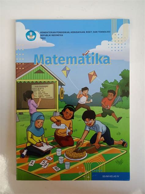 Matematika Kurikulum Merdeka Kls 4 Sd Lazada Indonesia