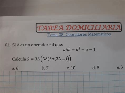 Ay Denme Con Este Ejercicio De Razonamiento Matem Tico Por Favor