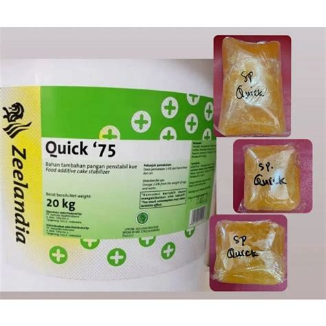 Jual SP QUICK 75 1KG REPACK Shopee Indonesia