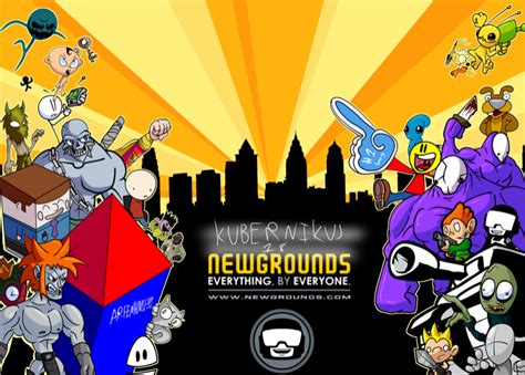 Newgrounds Site Background 2 By Kubernikus18 On Newgrounds