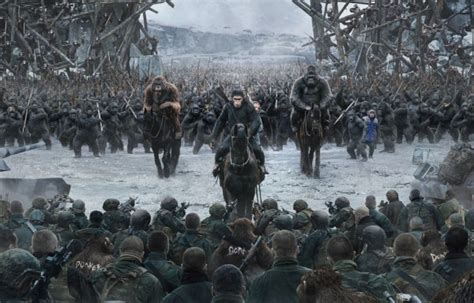 War for the Planet of the Apes |Teaser Trailer