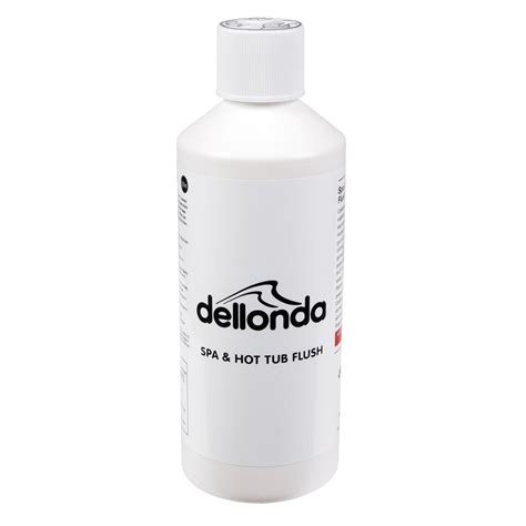 Dellonda Hot Tub Spa Flush Cleaner Ml K S McKenzie