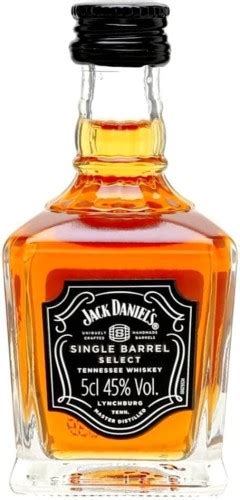 Whiskey Jack Daniel S Single Barrel Select 45 Miniaturka 0 05l