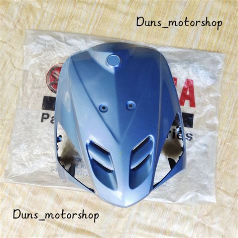 Jual Panel Atau Tameng Mio Sporty Warna Biru Telor Asin Original