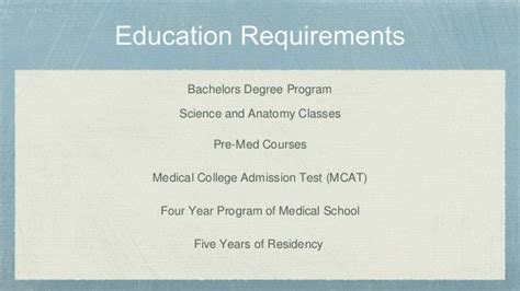 General Surgeon Career Project