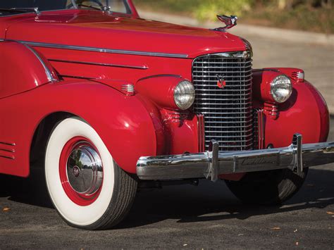 Cadillac V Convertible Coupe By Fleetwood Arizona Rm