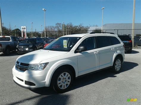 Vice White Dodge Journey Se Photo Gtcarlot