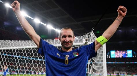 Italy Captain Giorgio Chiellini To Retire From International Football