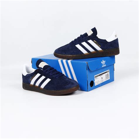 Jual Vltavn Sepatu Adidas Spezial Handball Navy Gum Shopee Indonesia