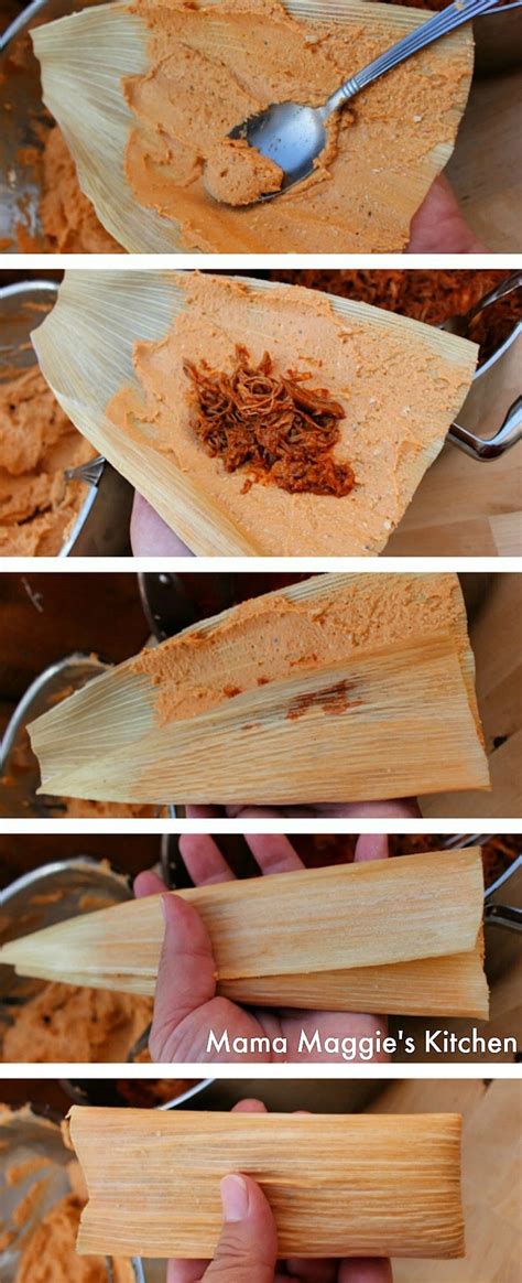 Instant Pot Pork Tamales [video] Mamá Maggies Kitchen