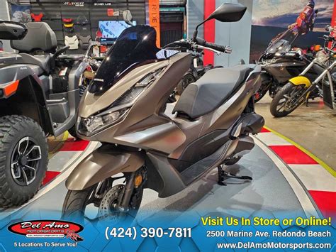 New Honda Pcx For Sale In Redondo Beach Ca Cycle