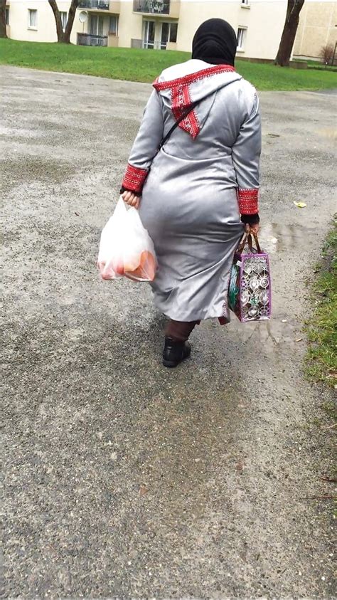 Arab Hijab Ass Gros Club Voilee Turbanli Candid