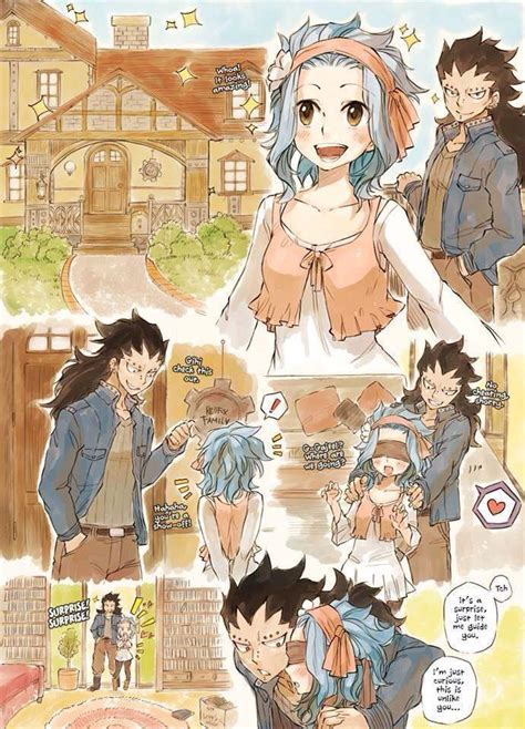 Gajeel X Levy Comics 2 Wiki Anime Amino