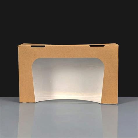 Kraft Cake Box With Window X X