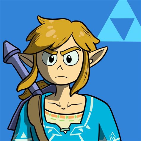 Link Botw By Arttoinfinity On Deviantart