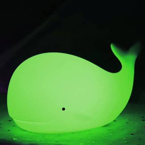 ZKLiLi Veilleuse Enfants Baleine Chambre D Enfant LED Veilleuses Avec