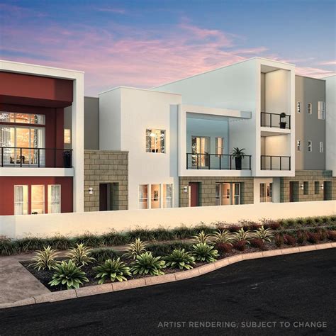 Tulip By Lennar Santa Clarita Valley New Homes House Styles